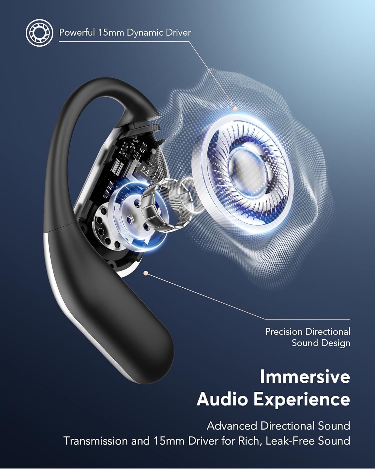 Auriculares con traductor de IA