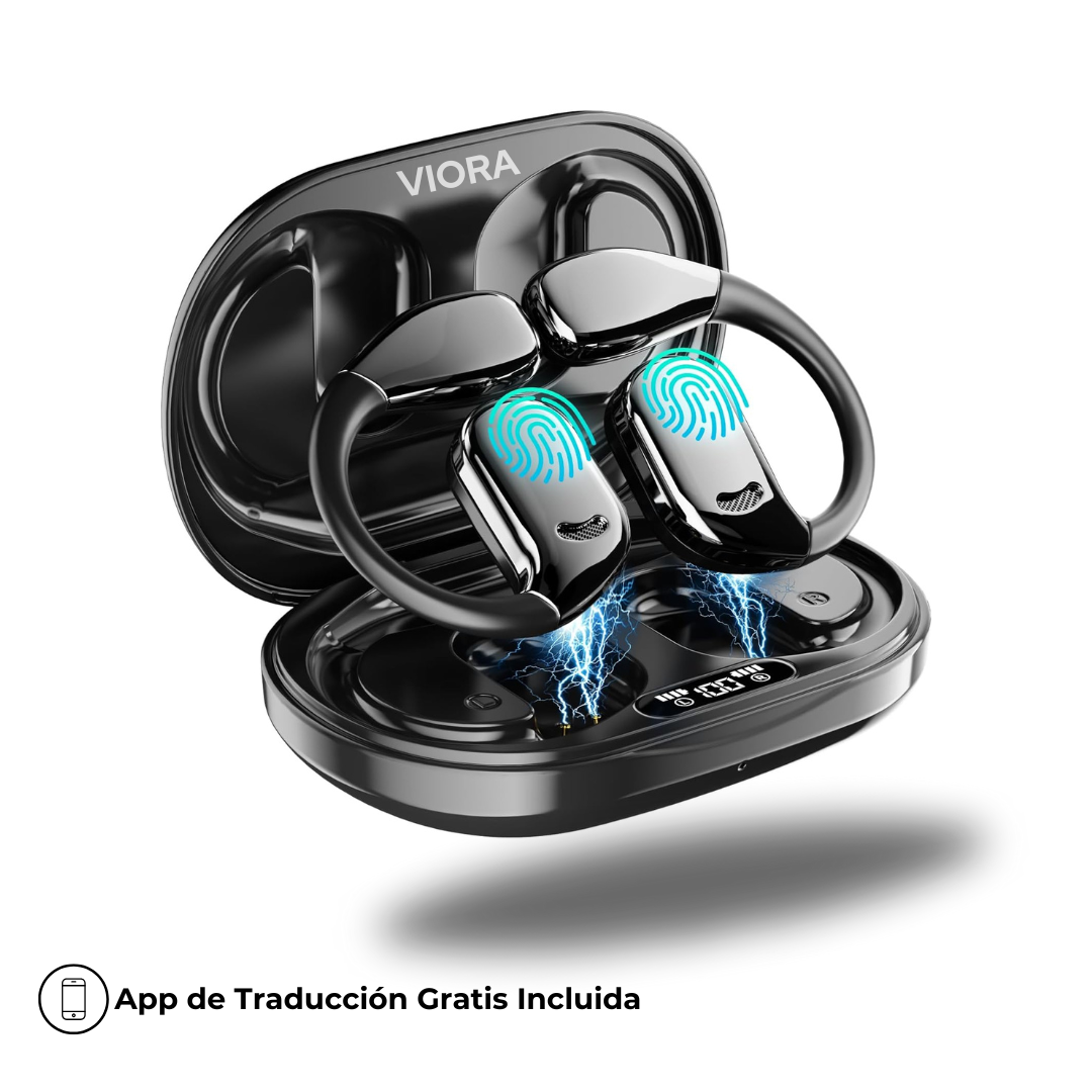 Auriculares de traducción AI