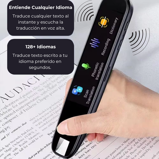Pluma Traductora AI