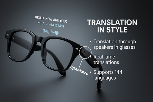 AI Translator Glasses