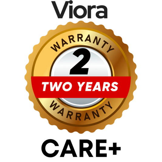 2-Year Warranty