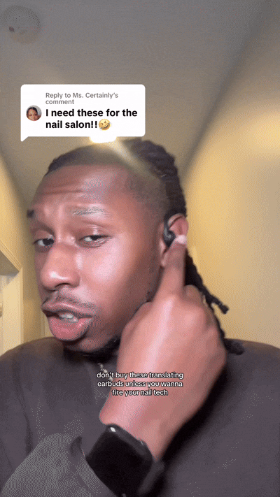 Translator earbuds everyday use