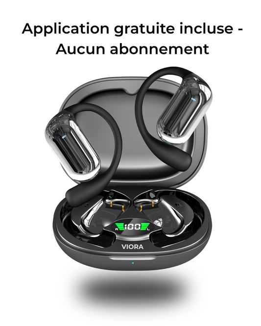 Auriculares con traductor de IA