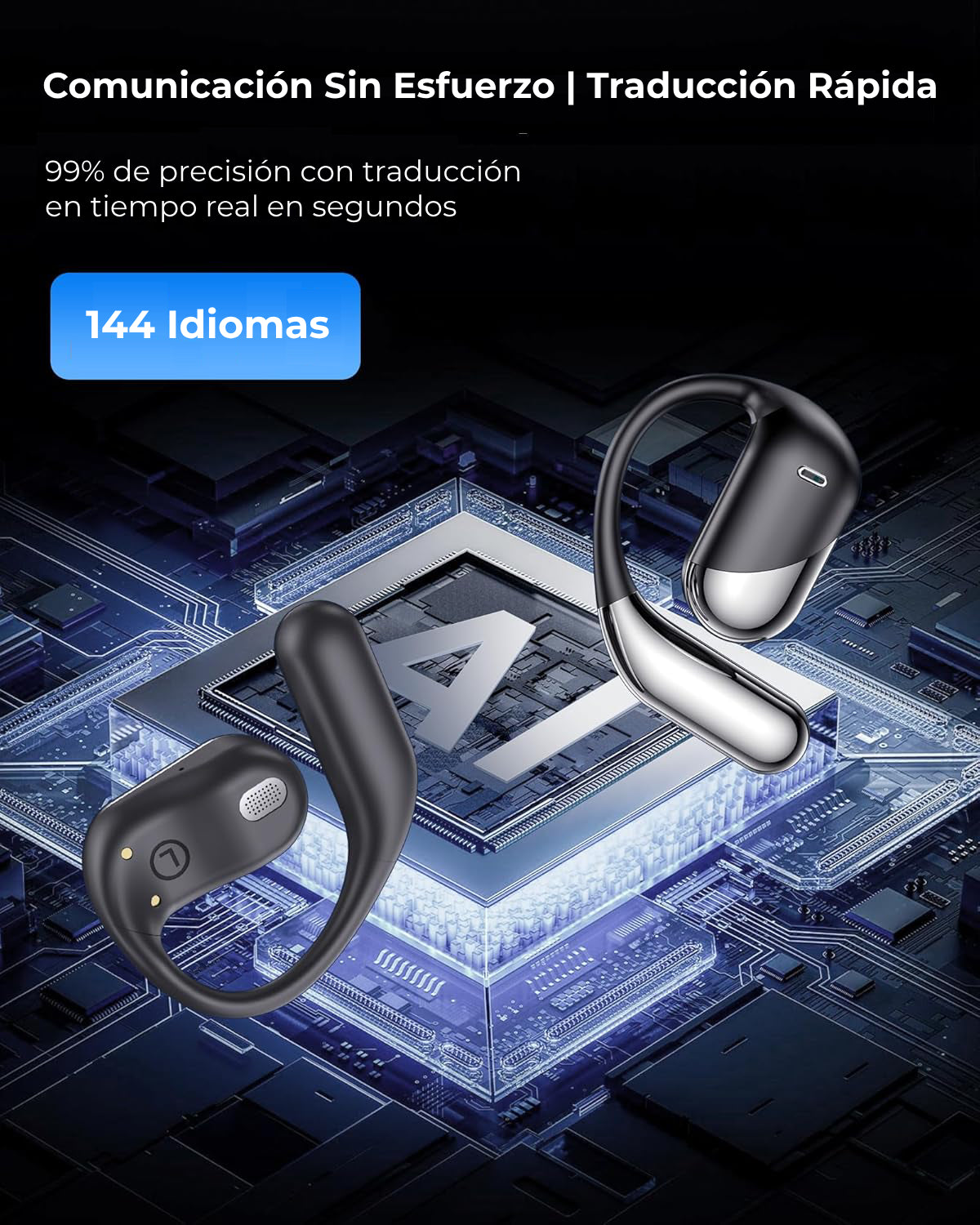 Auriculares de Traducción AI