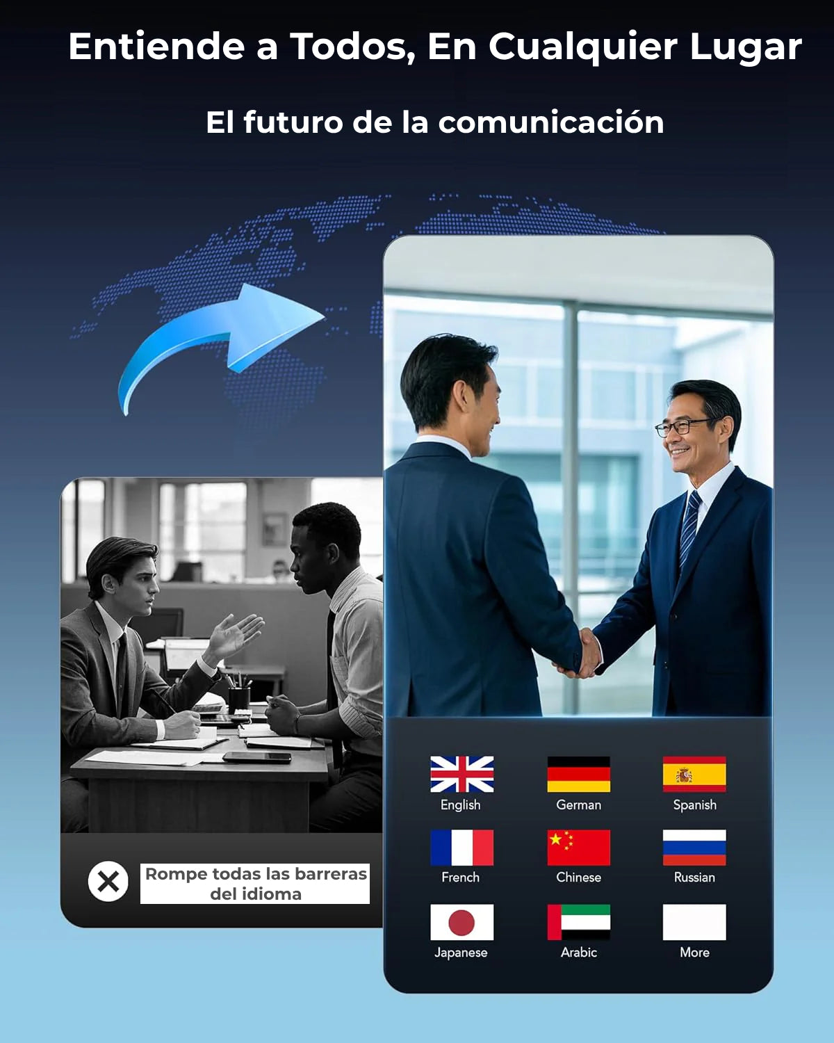 Auriculares de Traducción AI