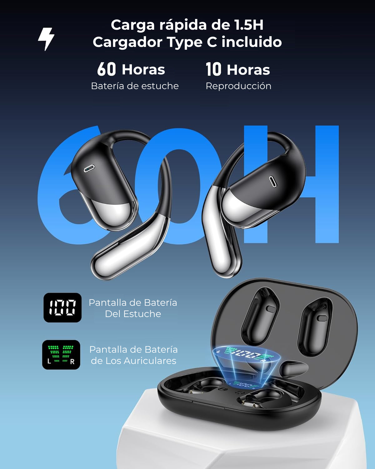 Auriculares de traducción AI